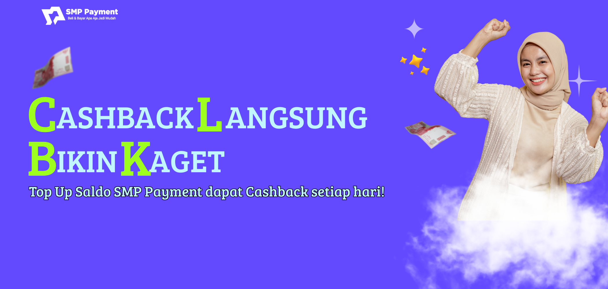 Cashback Langsung Bikin Kaget