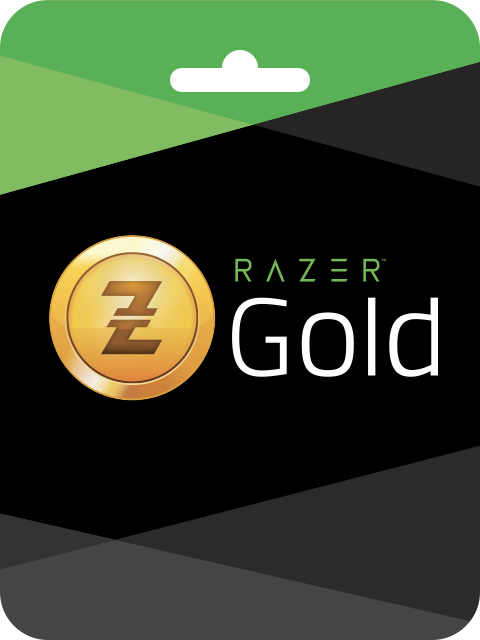 Voucher Games RAZER GOLD - Razer Gold 10.000